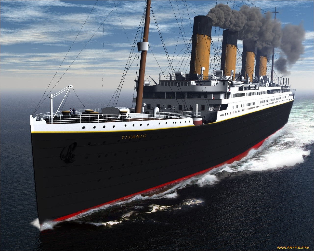 Титаник корабль Титаник